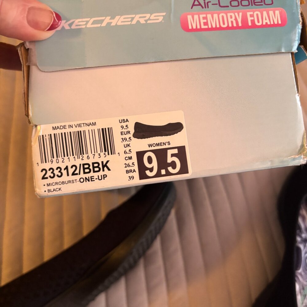 Skechers Microburst One-Up  shoes - Picture 5 of 6